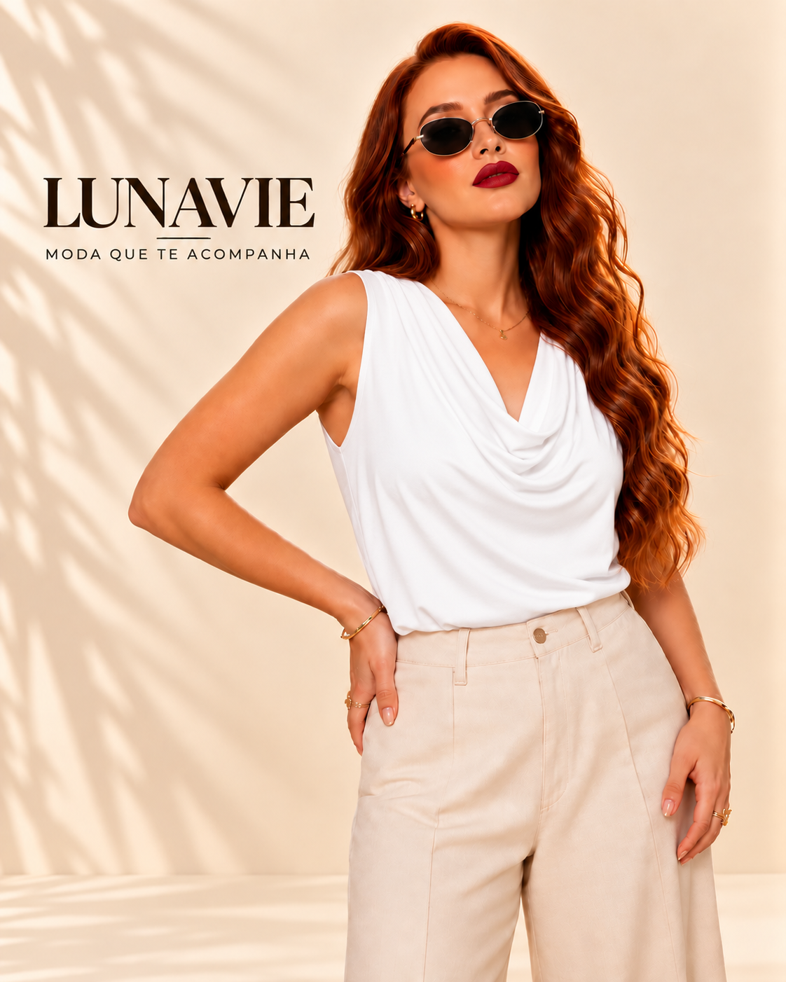 Blusa Feminina Multiforme Gola Boba