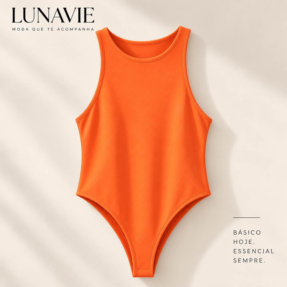 Body Feminino Regata  — Básico, Elegante e Versátil