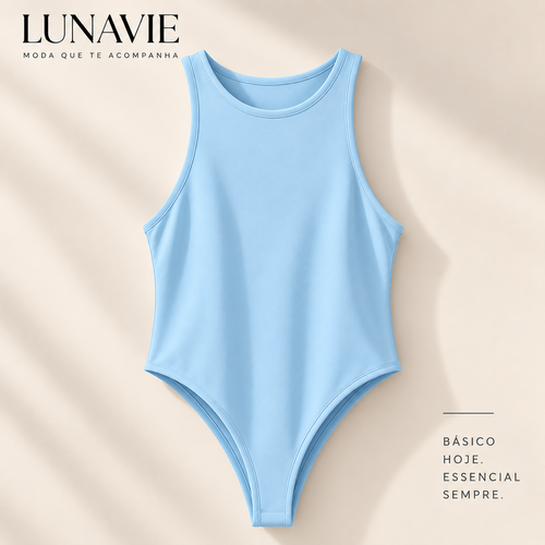 Body Feminino Regata  — Básico, Elegante e Versátil