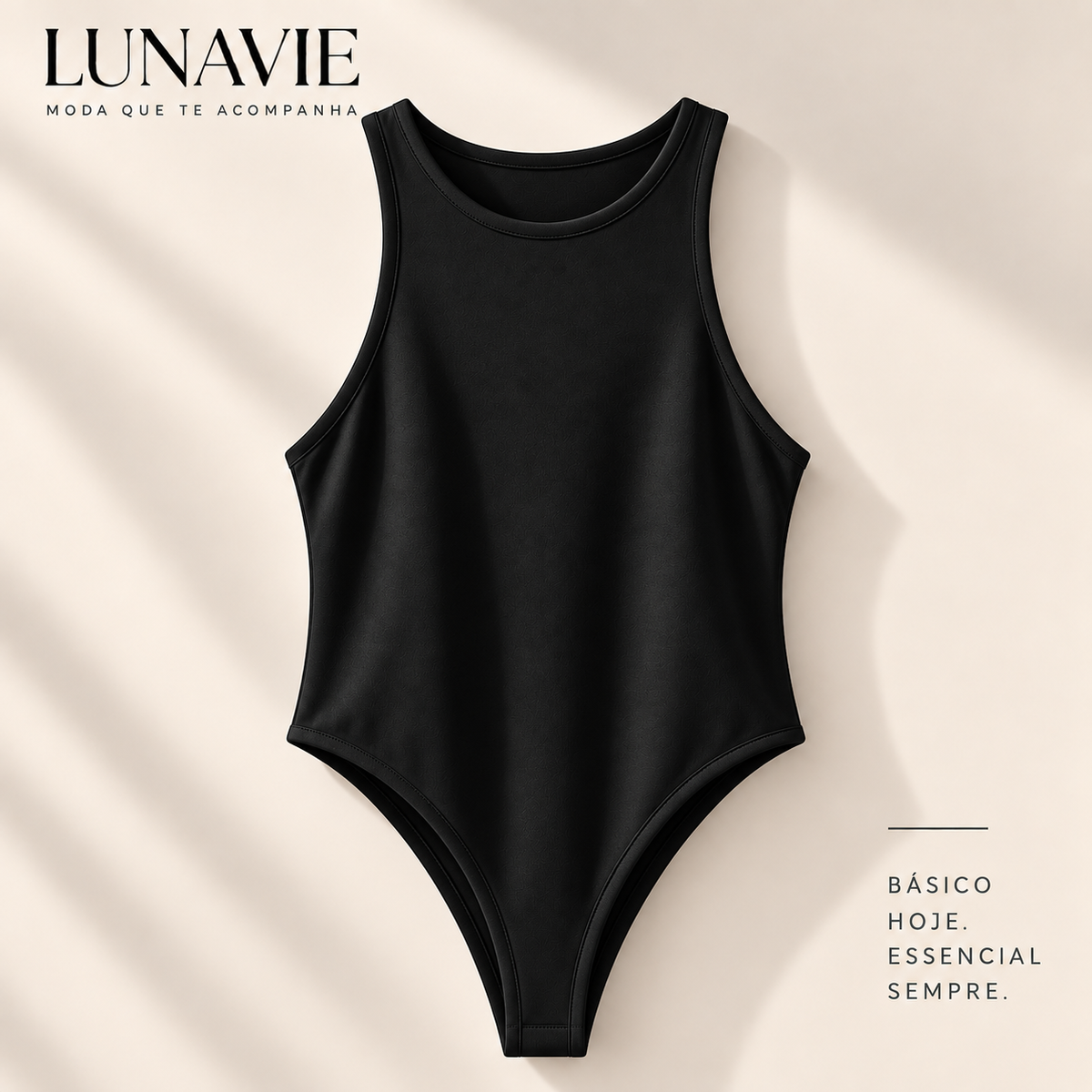 Body Feminino Regata  — Básico, Elegante e Versátil