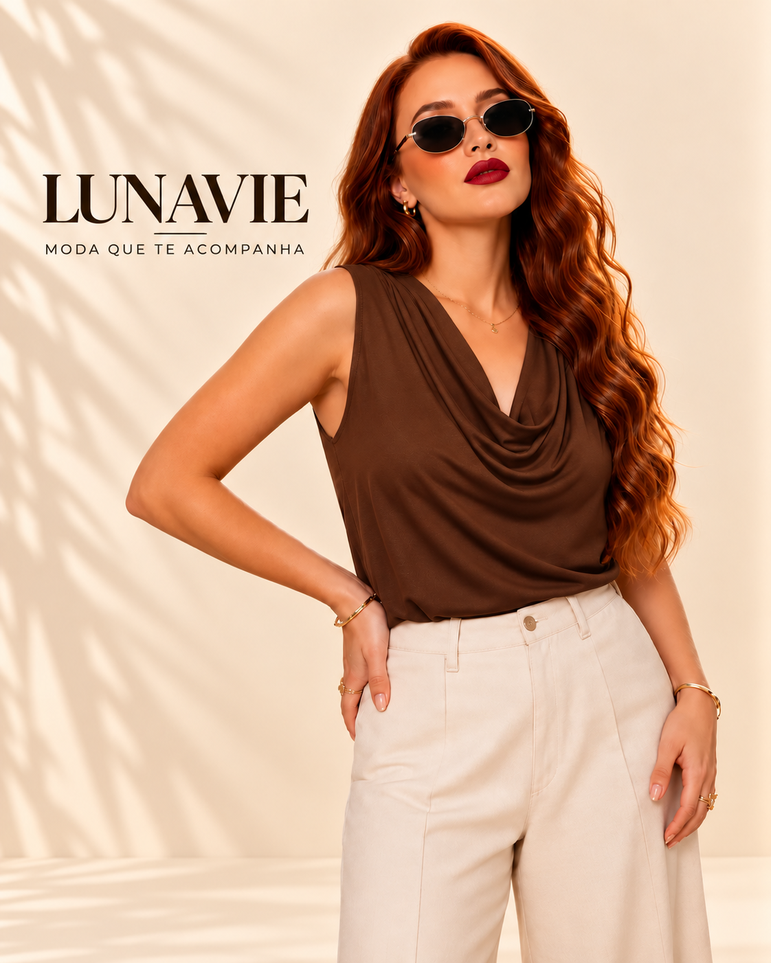 Blusa Feminina Multiforme Gola Boba