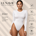 Body Serena Manga Longa
