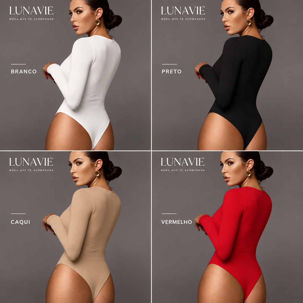 Body Serena Manga Longa