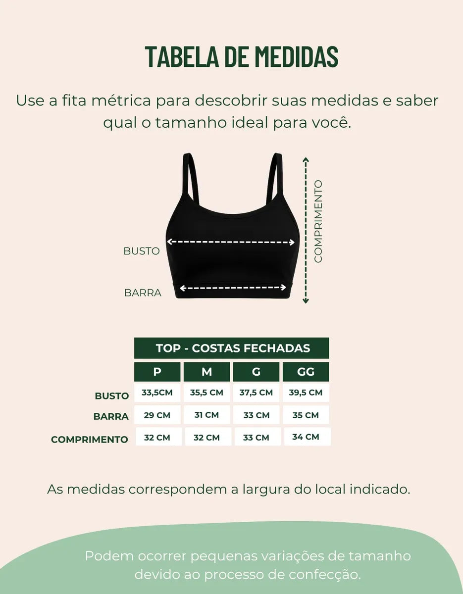 Top Fitness Feminino Alça Fina em Suplex