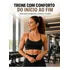 Top Fitness Feminino Alça Fina em Suplex