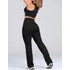 Calça Legging Flare Feminina Cintura Alta