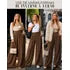 Calça Pantalona Wide Leg Feminina