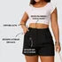 Short Feminino de Alfaiataria Cintura Alta
