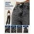 Calça Jeans Wide Leg Feminina Cintura Alta