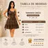 Vestido Curto Feminino em Viscolinho Tamanho único