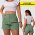 Short Feminino de Alfaiataria Cintura Alta