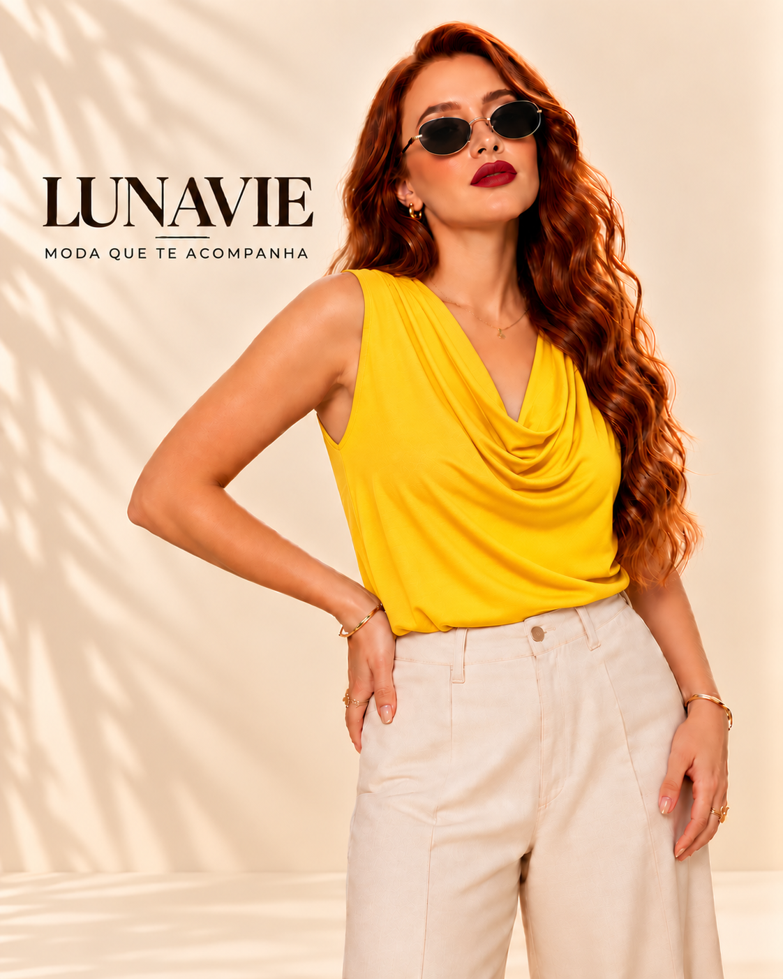 Blusa Feminina Multiforme Gola Boba